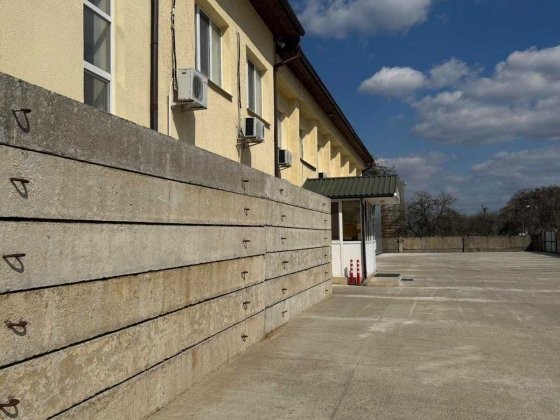 Оренда складського комплексу Закрита терторія Полтава