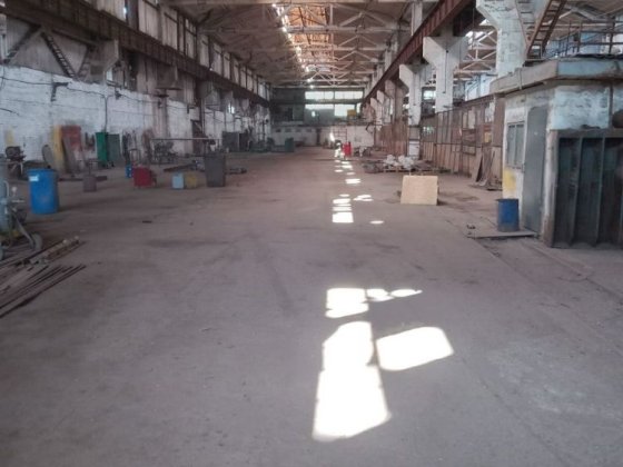 Оренда цехів з кранами та майданчиків на вулиці Кривой Рог