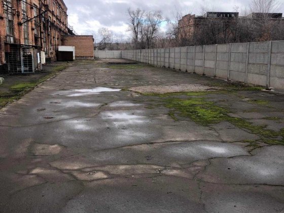 Здається в аренду територія Кривий Ріг