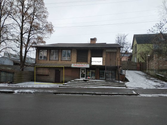 Оренда приміщення вул. Дорошенка (13,7 мк.в) Рівне