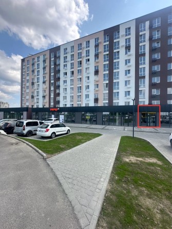 ЛУЦЬКЕ Кільце 132м2 Здам ФАСАДНЕ приміщення з ДИЗАЙНЕРСЬКИМ Ремонтом - фото 1