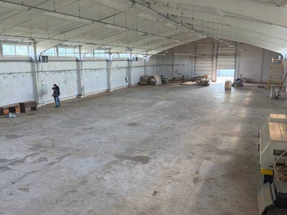 Оренда складських та виробничих приміщень в районі Бармаків Рівне