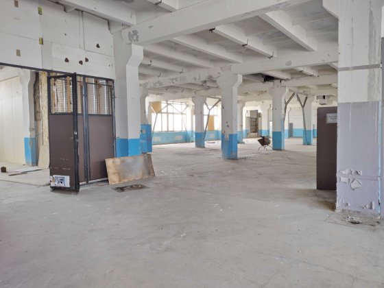 Виробничо-складське приміщення 1366,3 кв.м., вул. Герасима Кондратєва Суми