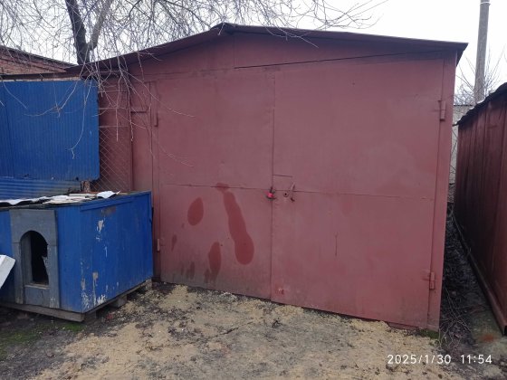 Металевий гараж , СКЛАД (під охороною, на закритій території) Полтава