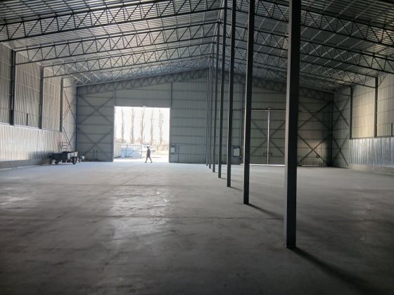 Оренда ангара 1200м кв. Полтава