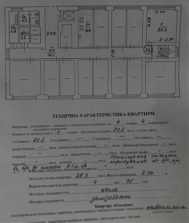 Продається кімната - фото 1