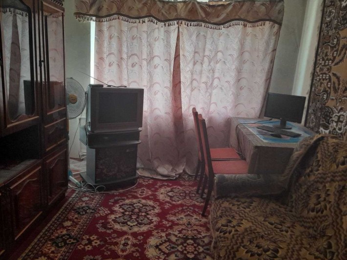 Продам кімнату  у гуртожитку Дніпровський район Запоріжжя - фото 1