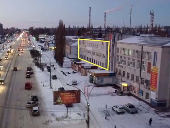 Оренда офісних приміщень пр-кт Перемоги 18а Суми