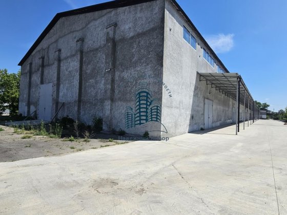 Оренда складського приміщення з рампою! Полтава