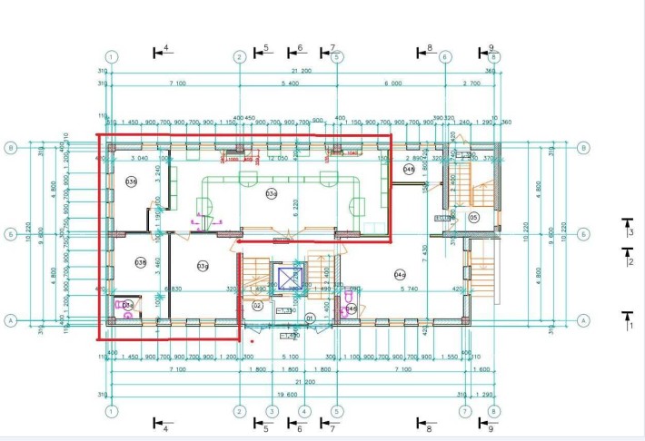 Оренда приміщення 105м2 під медичний напрямок  37200,00 - фото 1