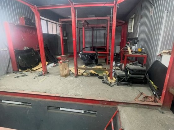 Оренда боксу з кубами. Рівне