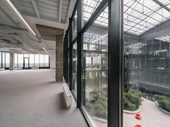 Оренда офісу з терасою площею 150,8 м2 в бізнес-центрі Space4 Рівне