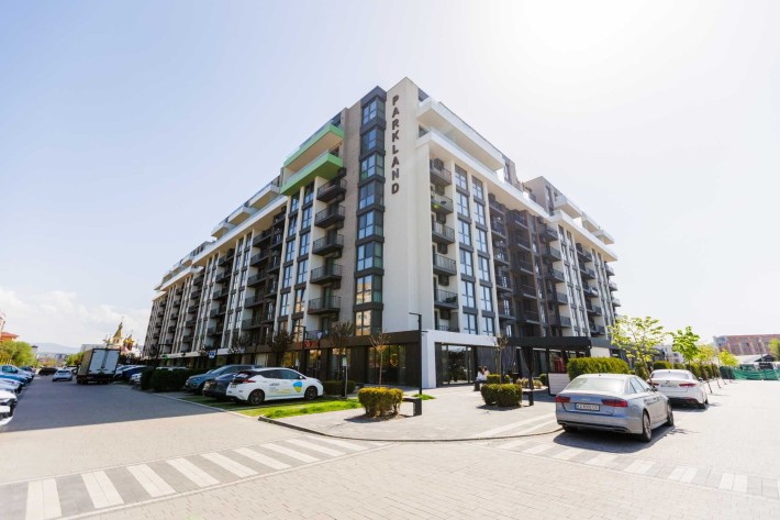 Продаж фасадного приміщення 6.8 м² у ЖК ParkLand, 1 поверх - PLK 99 - фото 1