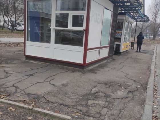 Оренда МАФа по вул. Сержанта Смірнова Черкаси