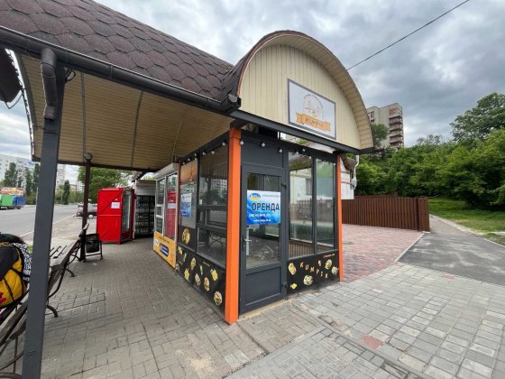 Оренда МАФу по вул. Володимира Великого Черкаси