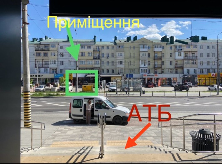 110 м.кв - Хотинська, 54в. Біля АТБ; 97 метрів - Фастівська/Вінниченка - фото 1