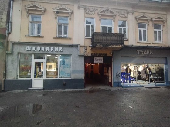 Здається комерційне приміщення, вул. Корзо
Код: 15442 Ужгород