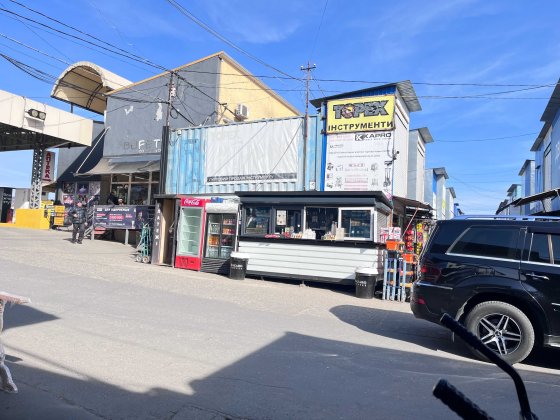 Здам контейнер, Калинівський ринок, сектор залізо  номер 198. Чернівці