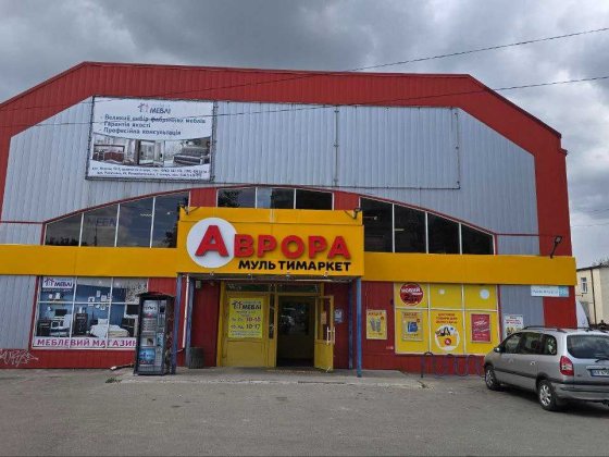 Оренда Фасадного приміщення 400-500м2 Чернигов