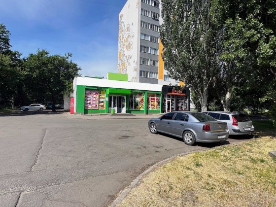 Оренда фасадного комерційного приміщення 150 кв.м. в м. Черкаси Черкаси