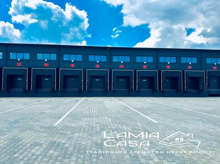 Логістично Складське приміщення 1500 м кв - фото 1