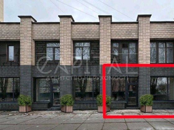 Оренда Фасад Торгове приміщення 58м2 Виноградарь Киев