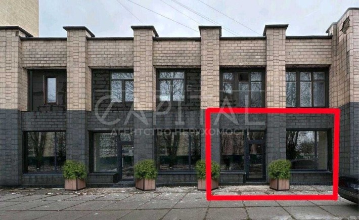 Оренда Фасад Торгове приміщення 58м2 Виноградарь - фото 1
