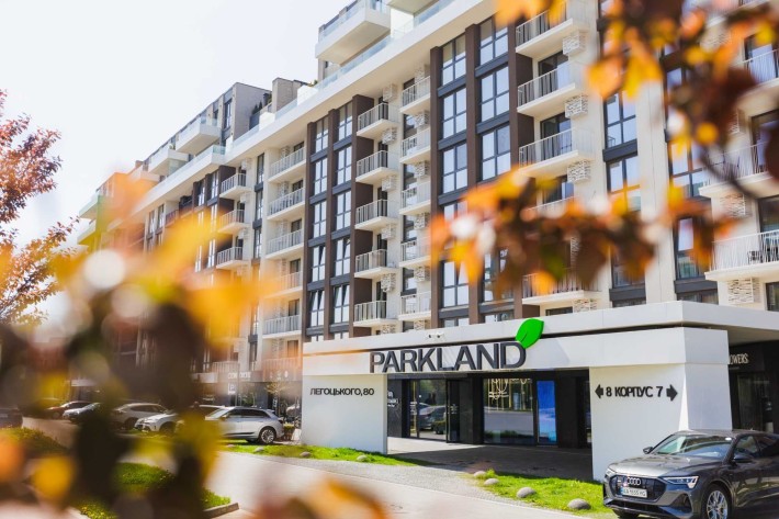 Оренда приміщення 72,7 м² з терасою | ЖК ParkLand, 1 поверх - PLK048 - фото 1