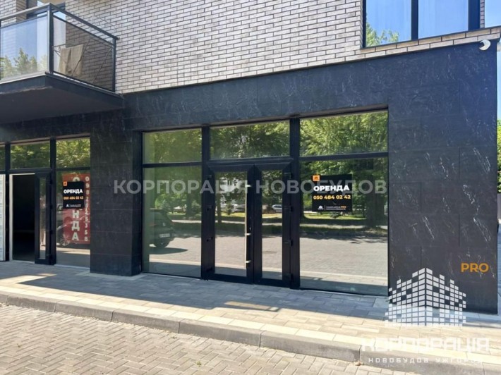 Оренда комерційного приміщення, густозаселений р-н, вигідна локація - фото 1