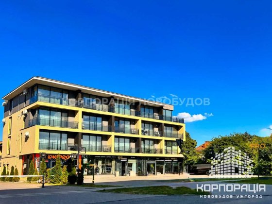 Оренда комерційного приміщення з ремонтом, фасад, 1 пов, поруч парк Ужгород