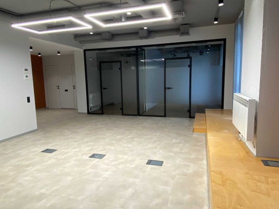 Офісне приміщення в оренду в ЖК" Delmar" біля Новопечерських Липок Киев