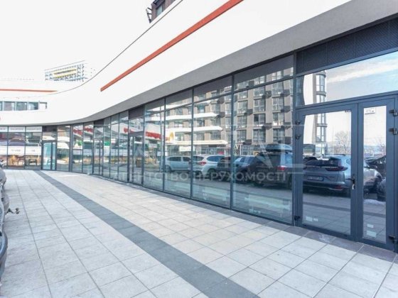 Оренда КомерційногоПриміщення/183м2/Фасад/ЖК Грейт/ЖК Great/Дарницький Киев