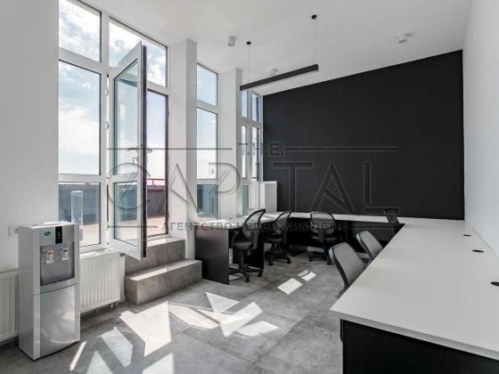 Аренда стильного офиса Оболонь,Оболонский пр-т,175м2 Київ