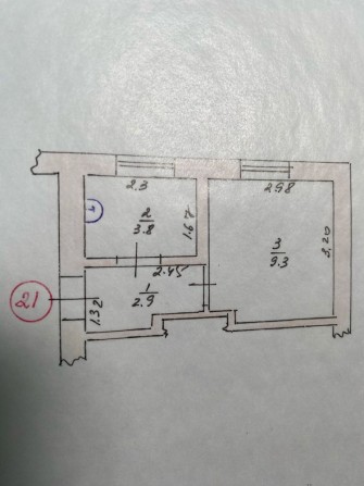 Продам кімнату у гуртожитку м.Ізмаїл - фото 1