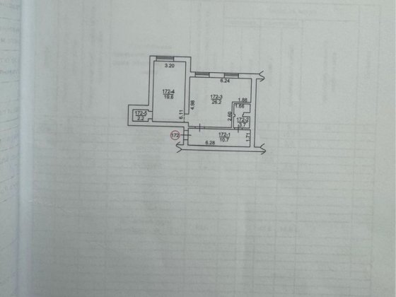 Оренда офісу 62,4 м2 ЖК Казка Киев