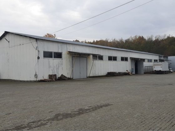 Оренда складу-сендвічу 1200 м кв Чернівці