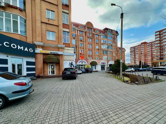 Оренда комерційного приміщення на бул. Шевченка, 290 грн за кв. м. Черкаси