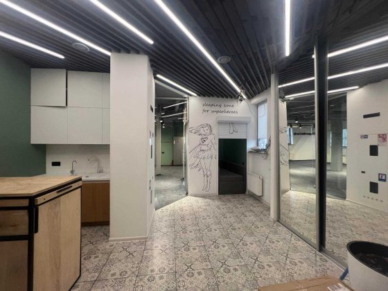 Офіс з сучасним ремонтом, Open Space, 140 кв.м., м. Шулявська Київ