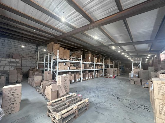 Оренда складу з рампою Чехова 600м Вінниця