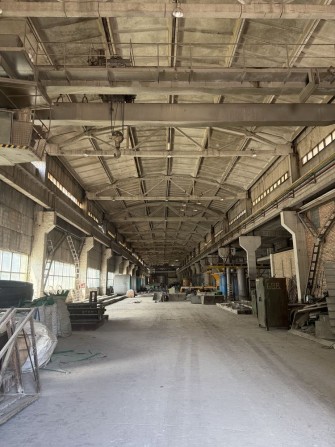 Оренда Склад виробництво цех металобаза кранбалка Видубичі  метро - фото 1