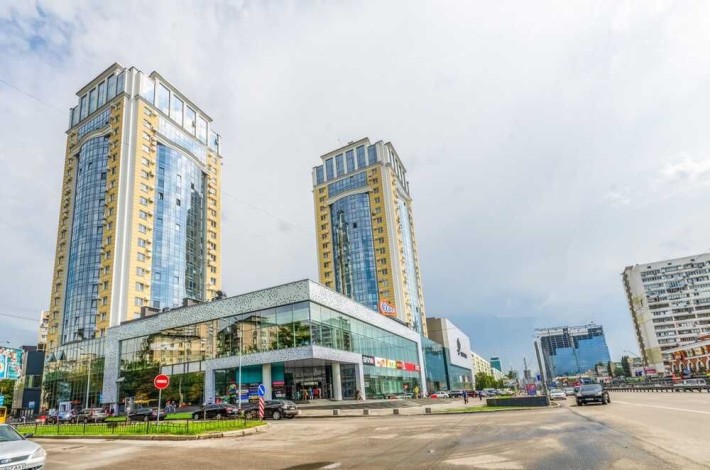 Аренда видового офиса, СмартПлаза, метро Политехнический институт - фото 1