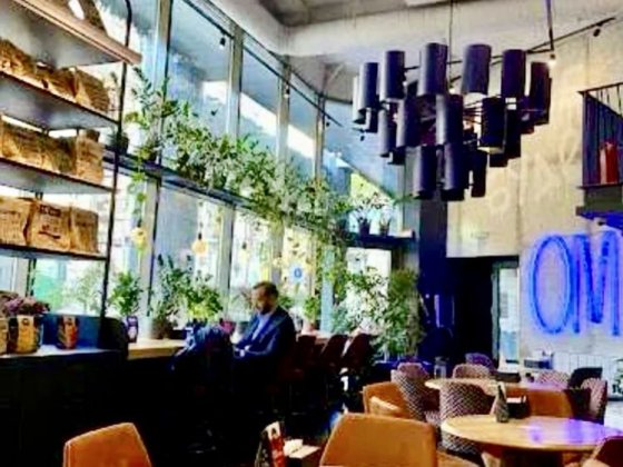 Фасад Ресторан 287 м2 вул. Велика Житомирська, 20, Софіївська площа Київ