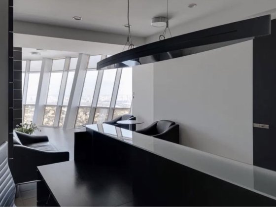 Без % Видовой, меблированный офис в центре города Київ