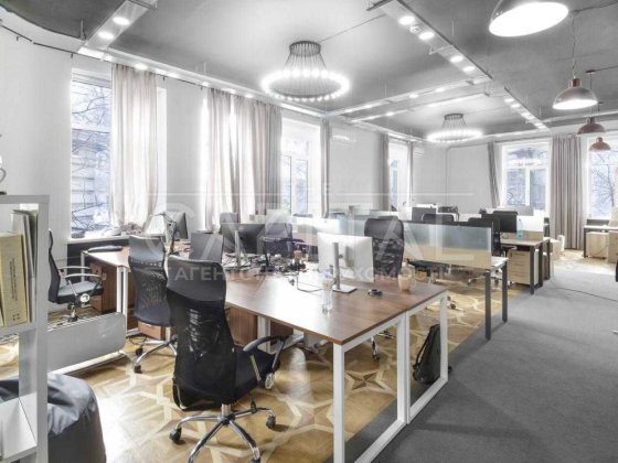 Терміново!!!Оренда Офіс,Шевченківський р-н, вул. Ярославів Вал,484 м2 Київ