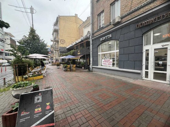 Оренда/Центр/Шота Руставелі/Палац Спорту/Фасад/Торгова Площа Киев