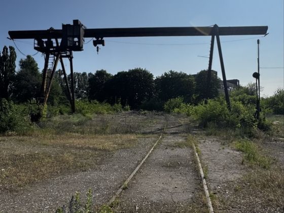 Оренда промислової бази (склади) 10000м2 Днепр