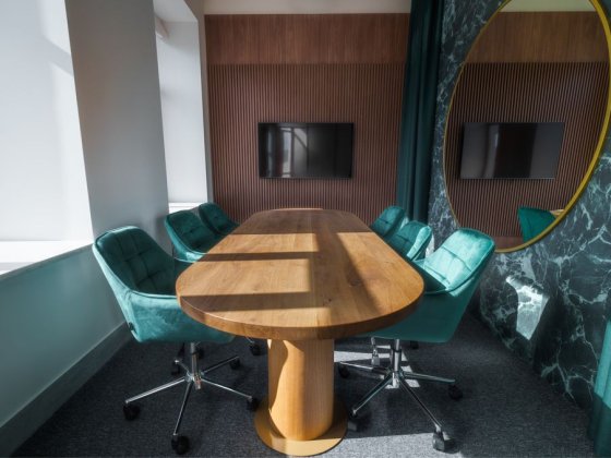 Дизайнерський офіс 120 м2 Палац Спорту Олімпійська  Льва Толстого Без% Київ