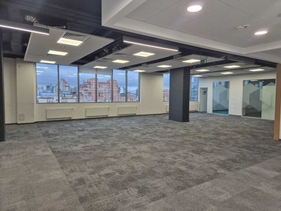 Печерськ. Оренда офісу 540м2 в стилі Лофт. Бізнес центр. Без комісії Киев