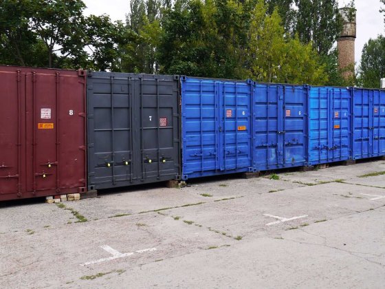 Оренда контейнера, боксу, складу. Осокорки Позняки Харківська Киев