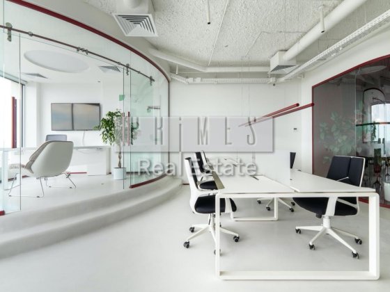 Аренда офиса Печерский район, Офис 250Кв, Генератор, Меблирован Київ
